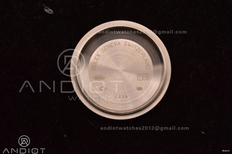 Dial 36 (Gain Diamond 904L Steel on Weight) SS Grey Bracelet vr3255 Best QF Edition V5 President DayDate 0601